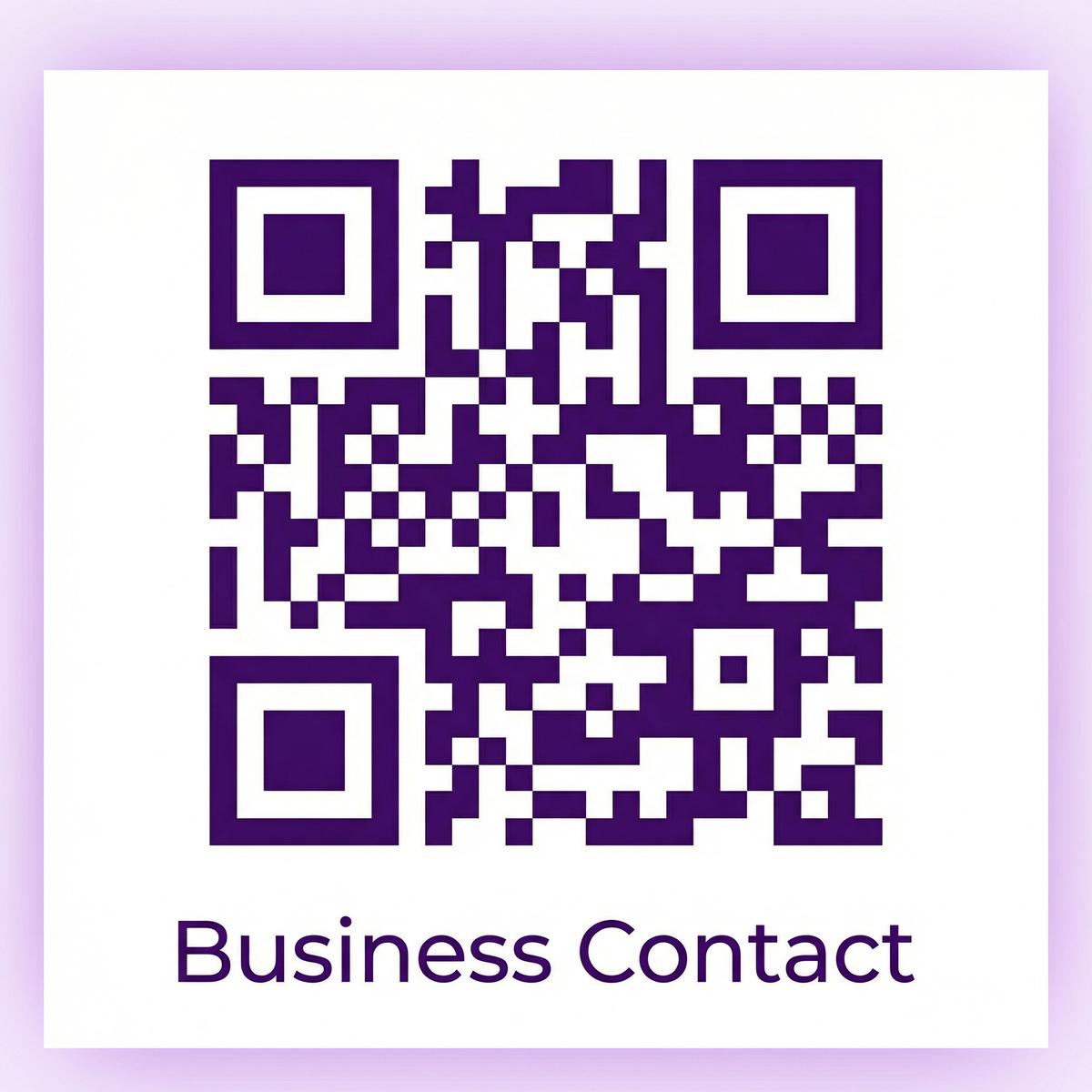 黑丝商务二维码